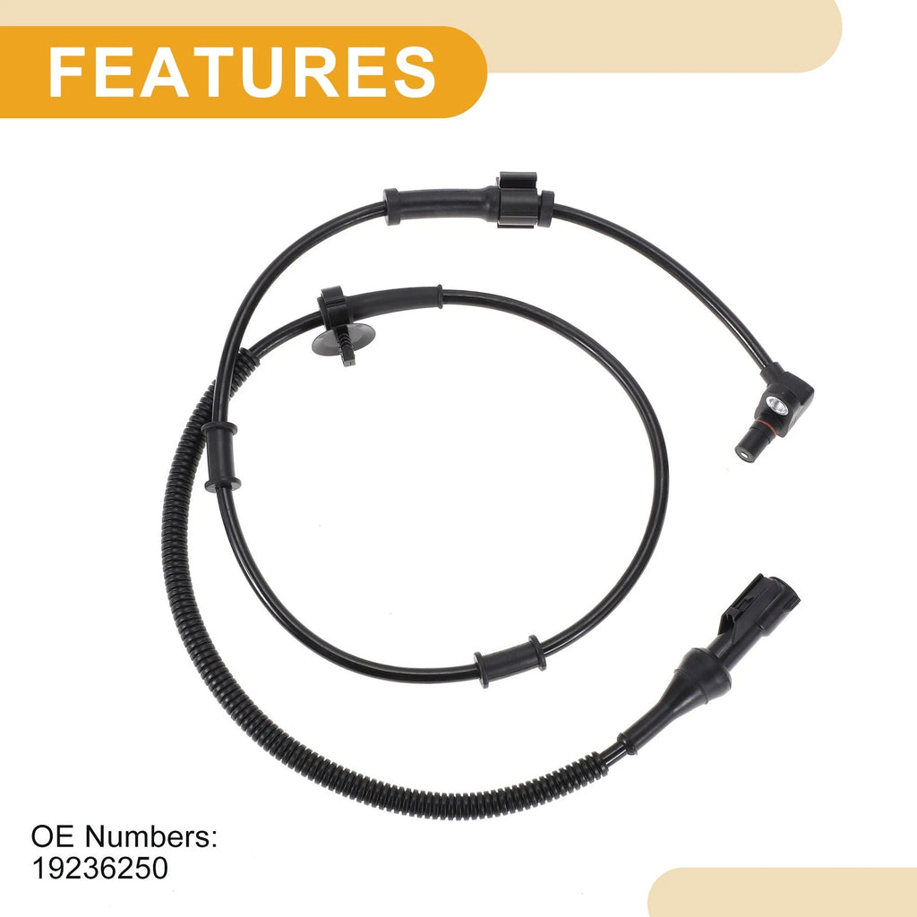 ABS Wheel Speed Sensor No.19236250 for Ford Excursion (2000–2005) Front