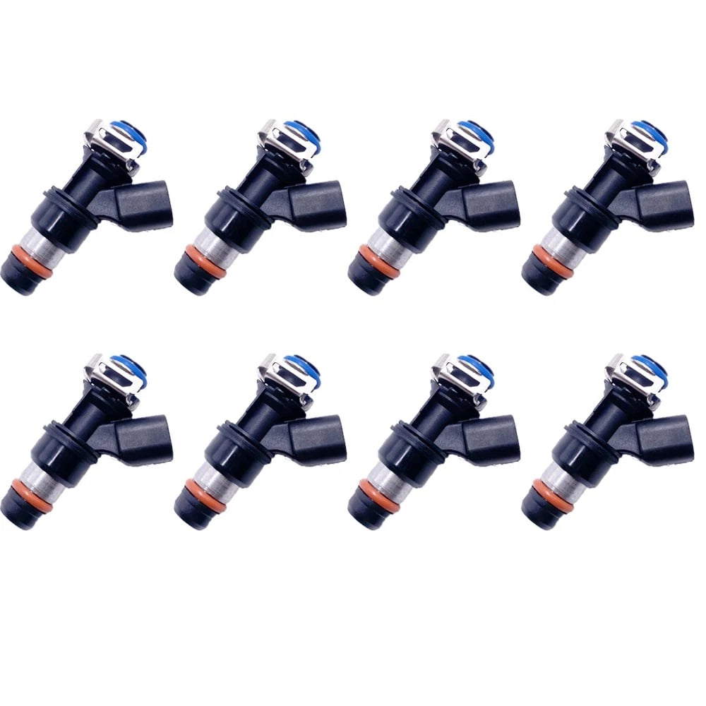 8Pcs Fuel Injector 19421333 for Hummer H2 (2008) / H3 (2008–2009) / H3T (2009)