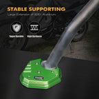 Kickstand Foot Extension Pad for Kawasaki KLR650 (2008–2018)