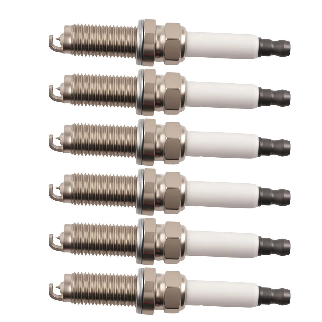 Iridium Platinum Spark Plugs for Land Rover Discovery 3.0L (2017-2020)