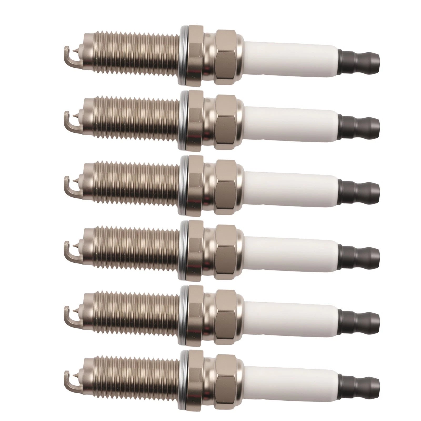 Iridium Platinum Spark Plugs for Land Rover Discovery 3.0L (2017-2020)