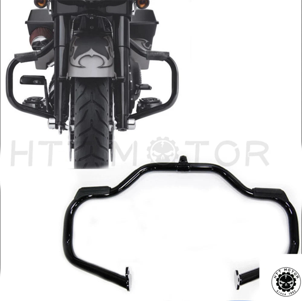 Engine Guard Crash Bar for Harley Touring Road King Street Glide (2009–2017)