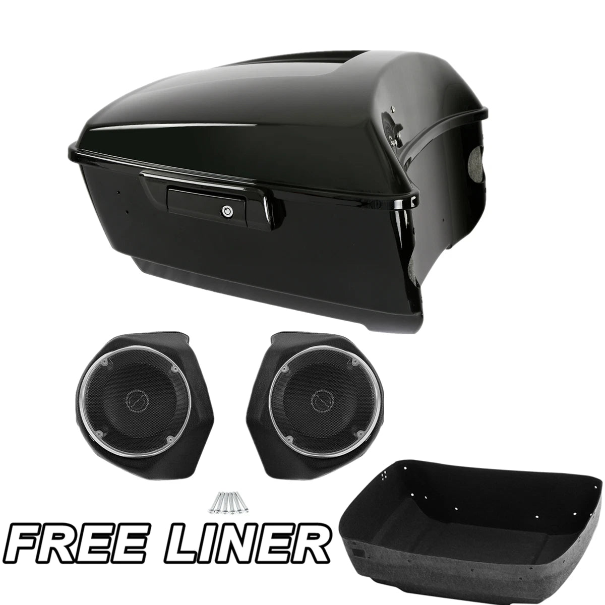 Trunk & Speakers for Harley Touring Street Road Glide King (2014–Present)