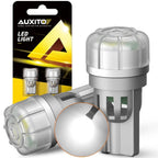 T10 LED License Plate Light Bulb for Multiple Vehicles (168, 2825, 194, H)