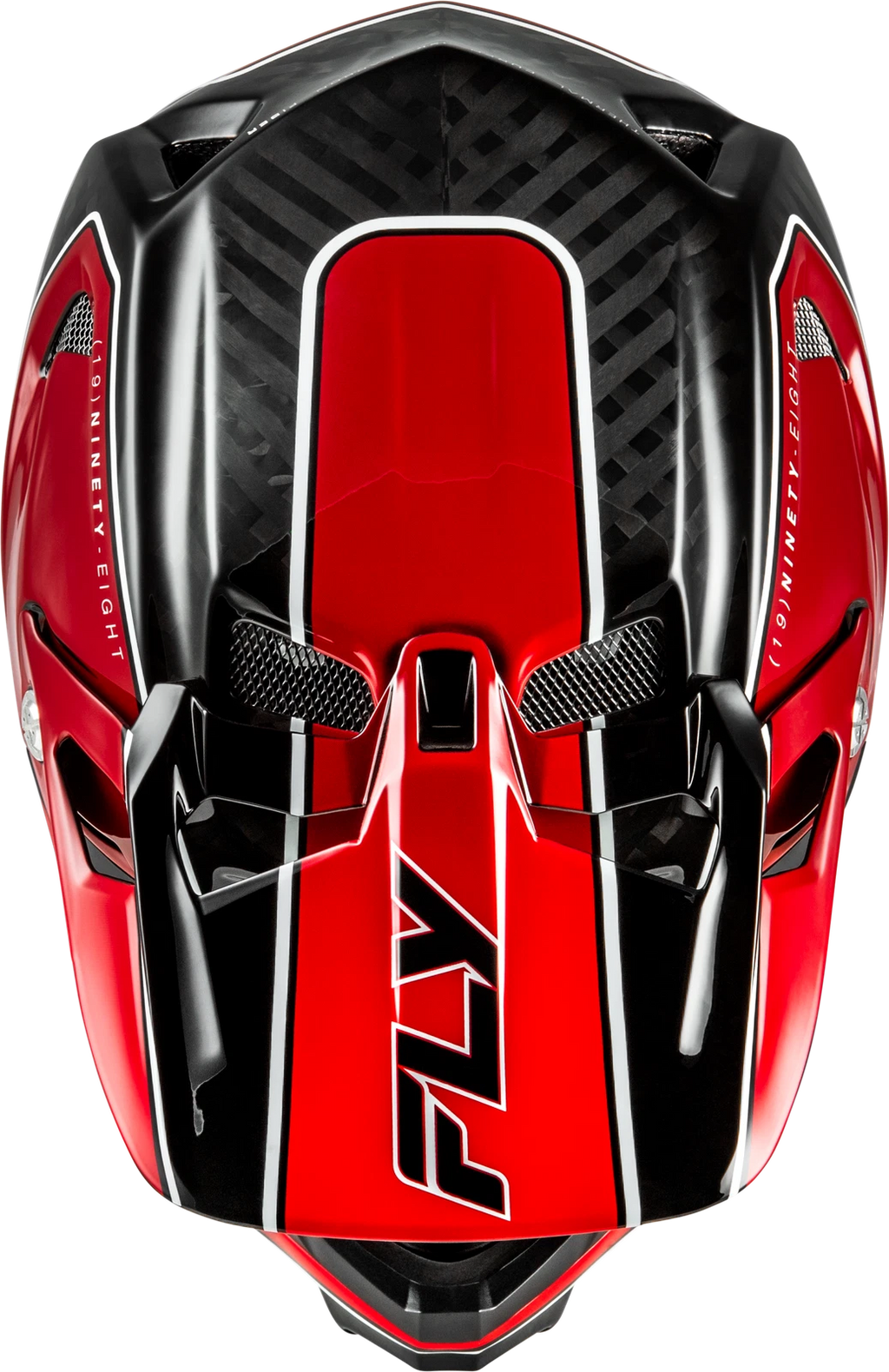 Fly Racing Werx R Flow Carbon Helmet for Bicycle (2019–2024)