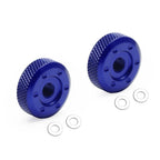 Aluminum Chain Adjust Nuts Blue for Honda Grom 125 MSX Monkey Z125 Dax ST125 (2013–2023)