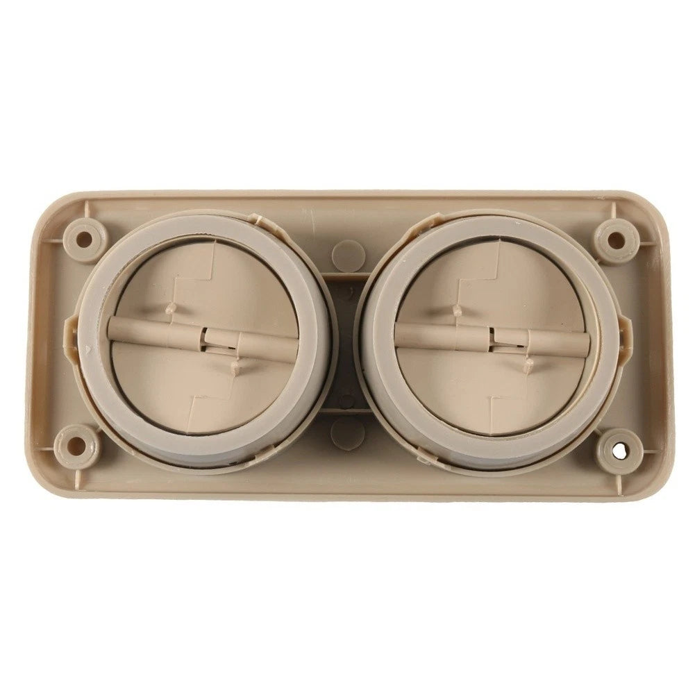 Adjustable Airflow Knob for Yacht RV Construction Vehicle AC Vents