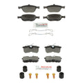 Set of 4 Bosch Blue Semi-Met Disc Brake Pads for Ford Focus (2002–2004)