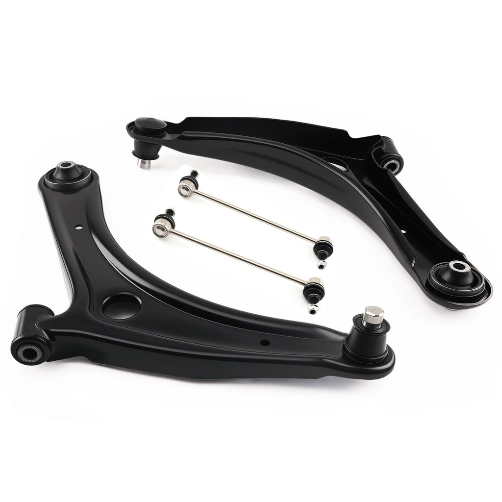 Front Lower Control Arms Ball Joint Stabilizer for Jeep Compass Patriot (2007–2017)