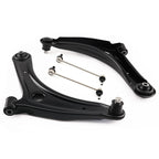Front Lower Control Arms Ball Joint Stabilizer for Jeep Compass Patriot (2007–2017)