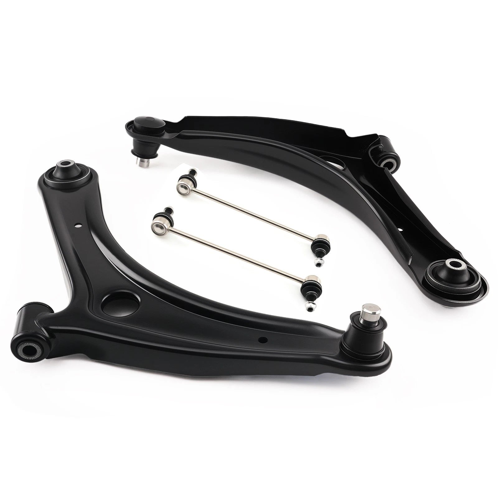Front Lower Control Arms Ball Joint Stabilizer for Jeep Compass Patriot (2007–2017)