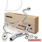 Turbo Oil Feed Line & Return Tube with Gasket for Ford F-250 Super Duty
