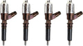 4X Fuel Injector 2465A751 for Caterpillar CAT Perkins C6.6 (2010–2023)