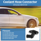 Engine Coolant Hose Connector for Audi Q8 (2018–2025) No. 059121131S