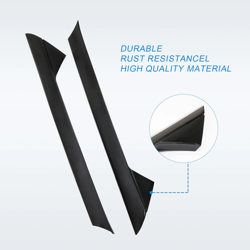 Set of 2 Windshield Outer Trim Molding for Ford Explorer (2011-2019)