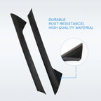 Set of 2 Windshield Outer Trim Molding for Ford Explorer (2011-2019)