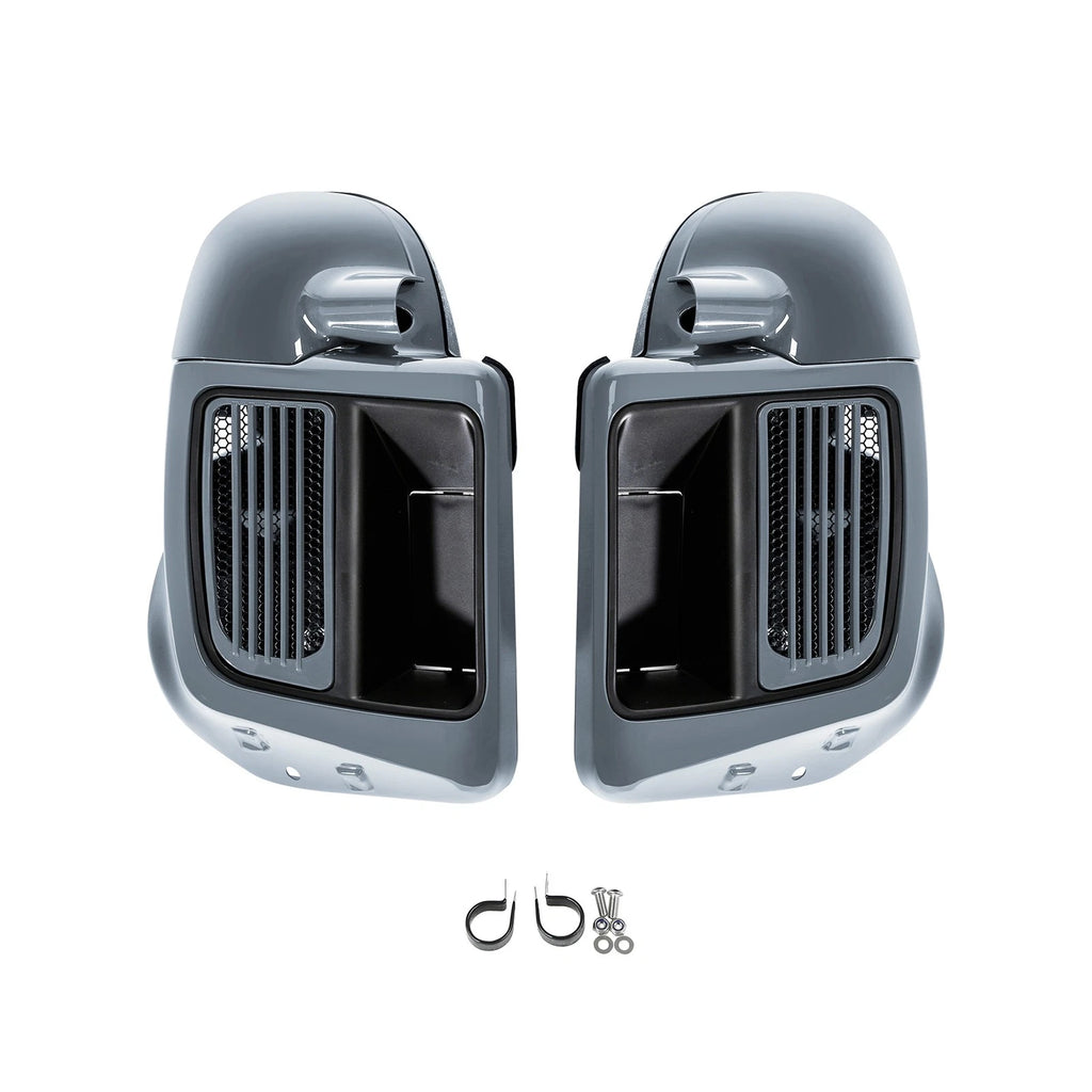 Lower Vented Fairings for Harley CVO Street Glide (2014–2023)
