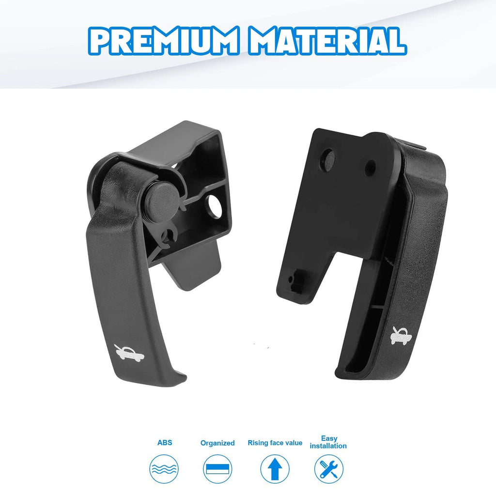 Hood Release Pull Handle for Chevy Tahoe Suburban Yukon (1999-2006)