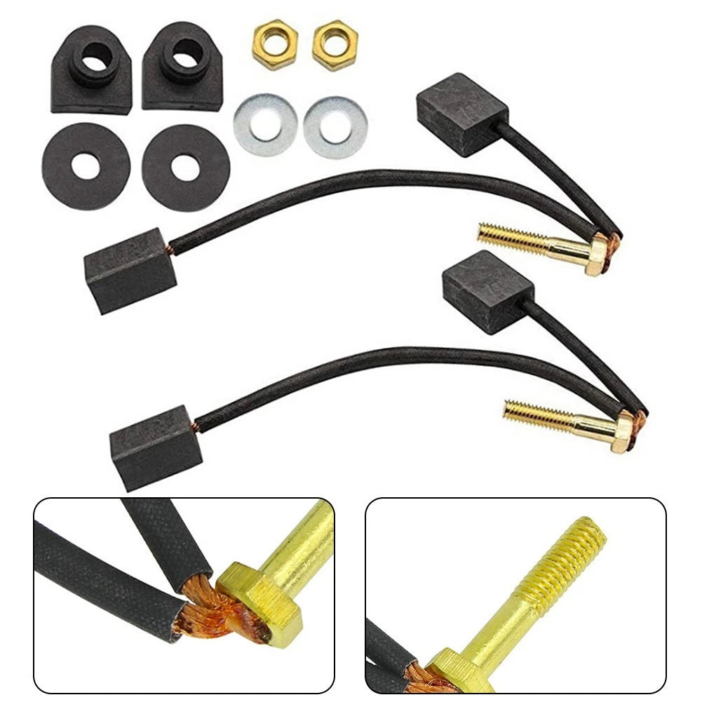 Motor Brush Set for Club Car, EZGO Golf Cart (Electric)