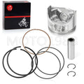 Piston Set Standard Bore for Yamaha G21 G22 G28