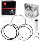 Piston Set Standard Bore for Yamaha G21 G22 G28