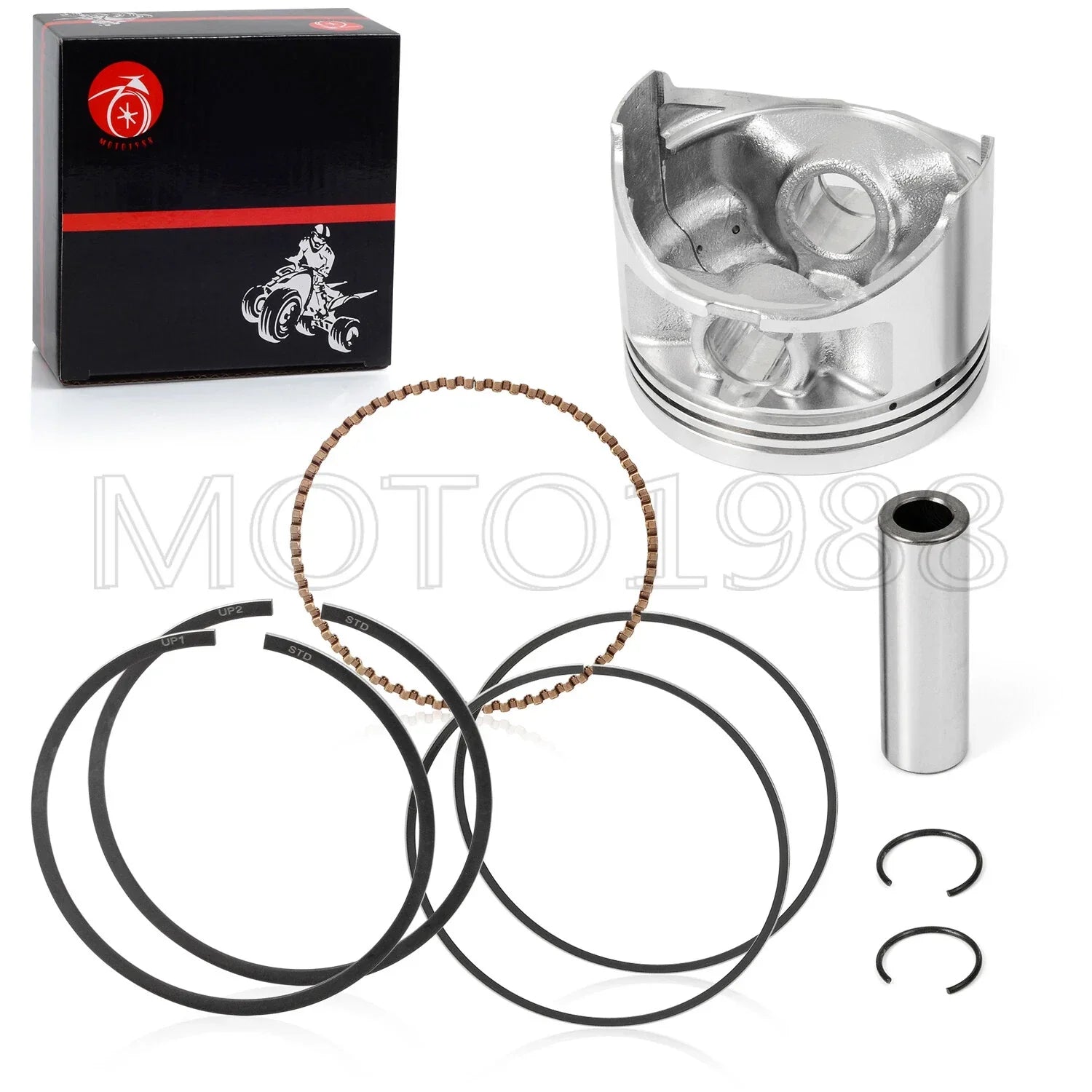 Piston Set Standard Bore for Yamaha G21 G22 G28