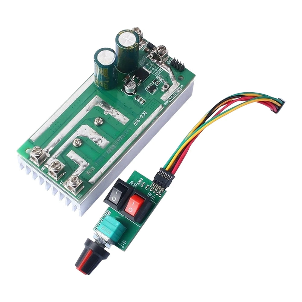 Motor Controller for High-Power Brushless Motors (12V 24V 750W)