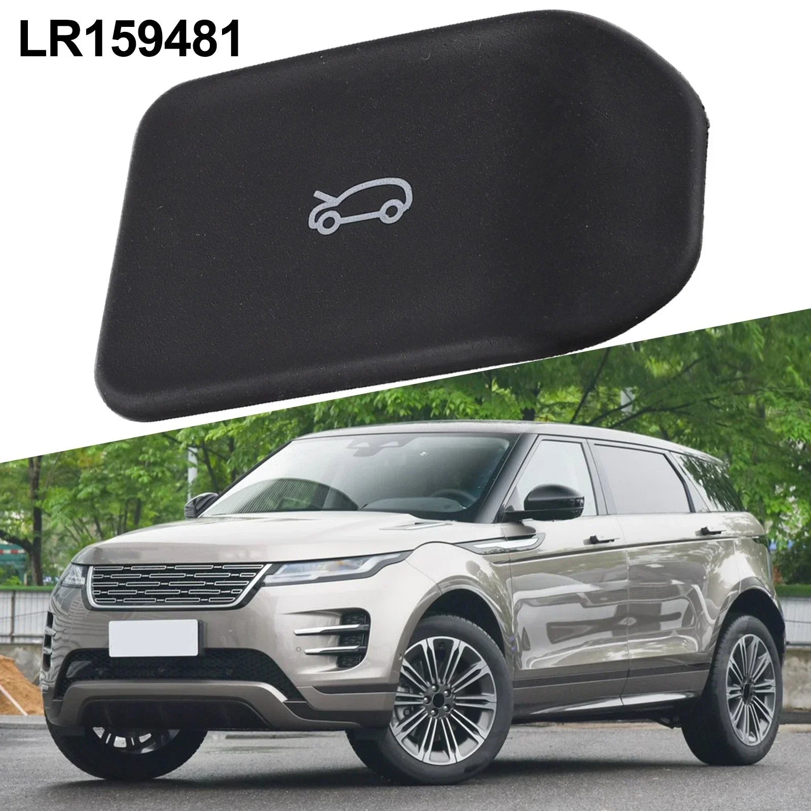 Hood Pull Cable Handle Switch Cover for Range Rover (2023)