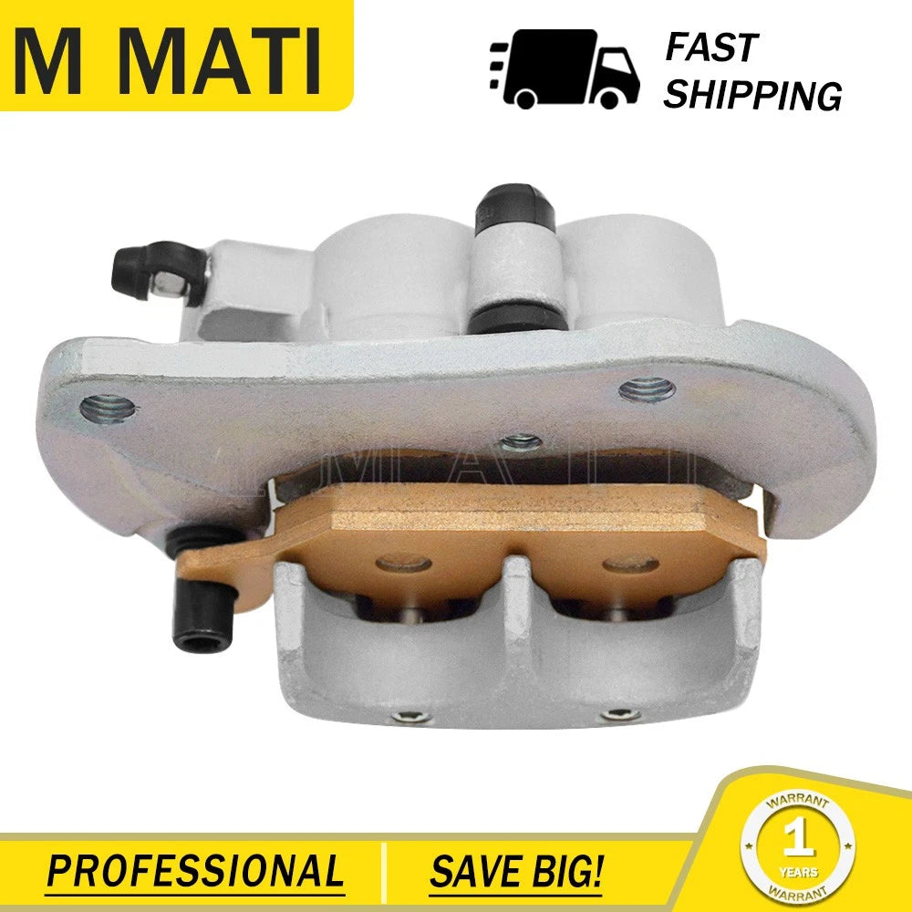 Right Brake Caliper W/Pads for Can-Am Commander Maverick 800R 1000/1000R
