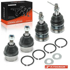 Set of 4 Front Upper & Lower Ball Joints for Jeep Grand Cherokee (2005–2010)