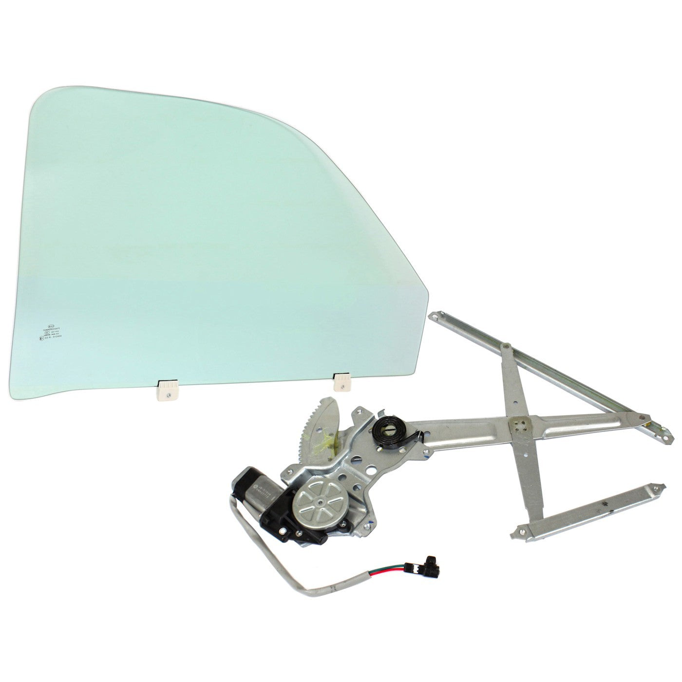 Front Passenger Door Glass for Toyota Tundra (2000–2006)