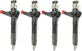4X Fuel Injector 16600VM00D for Nissan Navara D22 D40 YD25 DDTi DCi