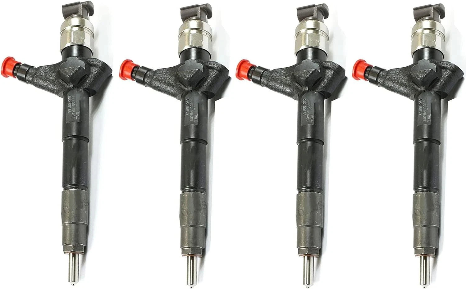 4X Fuel Injector 16600VM00D for Nissan Navara D22 D40 YD25 DDTi DCi