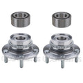Set of 2 NTN Front Rear Wheel Bearing Hub Assemblies for Tucson Sportage (2010–2016)
