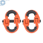 Set of 2 Tow Hitch Hammerlock Coupling for G80