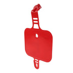 Plastic Front Number Plate for CRF50 50cc 110cc 125cc PIT PRO Dirt Bike