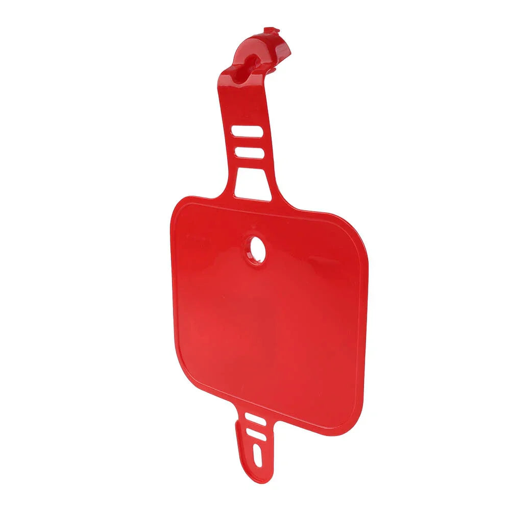 Plastic Front Number Plate for CRF50 50cc 110cc 125cc PIT PRO Dirt Bike
