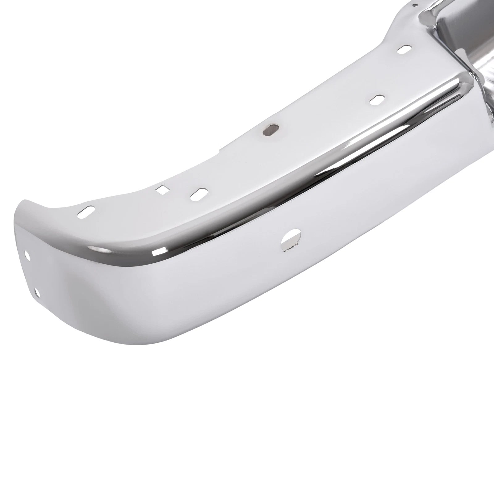 Chrome Rear Step Bumper Face Bar for Chevrolet Express GMC Savana (1996–2024)