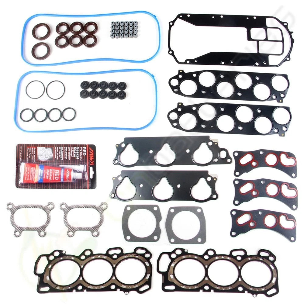 Timing Belt Kit with Water Pump & Thermostat for Honda Pilot Ridgeline (2005–2016)