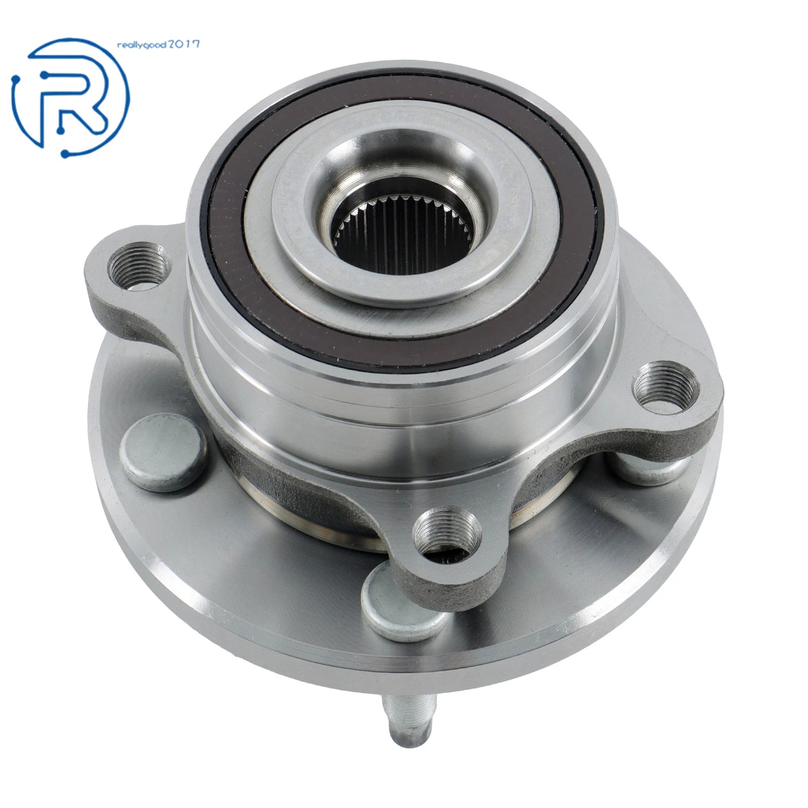 Set of 4 Wheel Hub Bearing Assembly for Ford Explorer/Police Interceptor Utility (2011–2019)