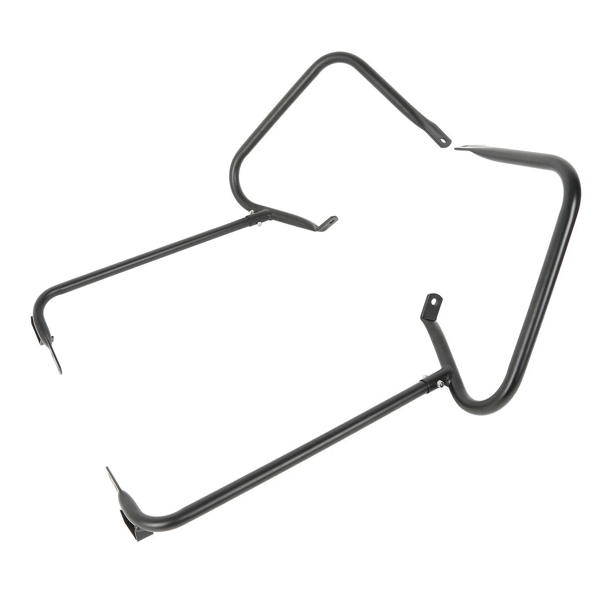 Saddlebag Bag Guard Bracket for Harley Touring Road Electra Glide (1997–2008)