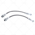 Brake Line Hose Set of 2 for Nissan Patrol GQ (1990–1997) RB30 RD28T