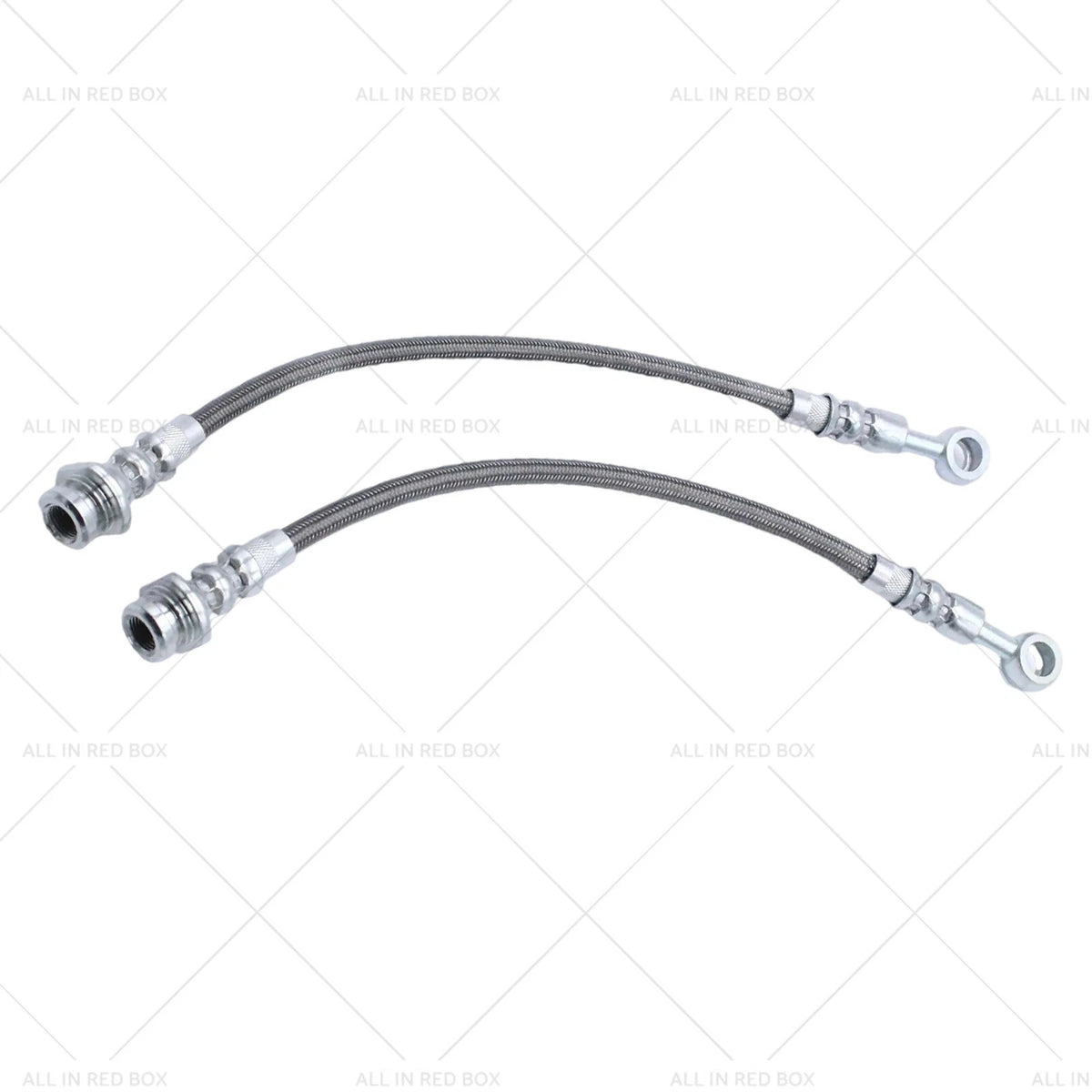 Brake Line Hose Set of 2 for Nissan Patrol GQ (1990–1997) RB30 RD28T