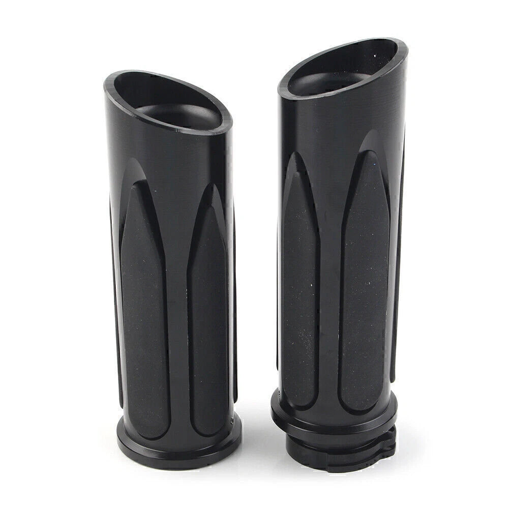 1 Pair Soft Touch Hand Grips for Harley Touring Street Road Glide (2014–2023)