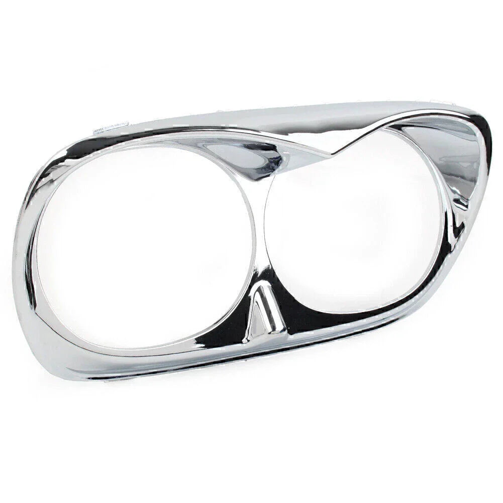Chrome ABS Headlight Bezel for Harley Road Glide FLT (1998-2013)