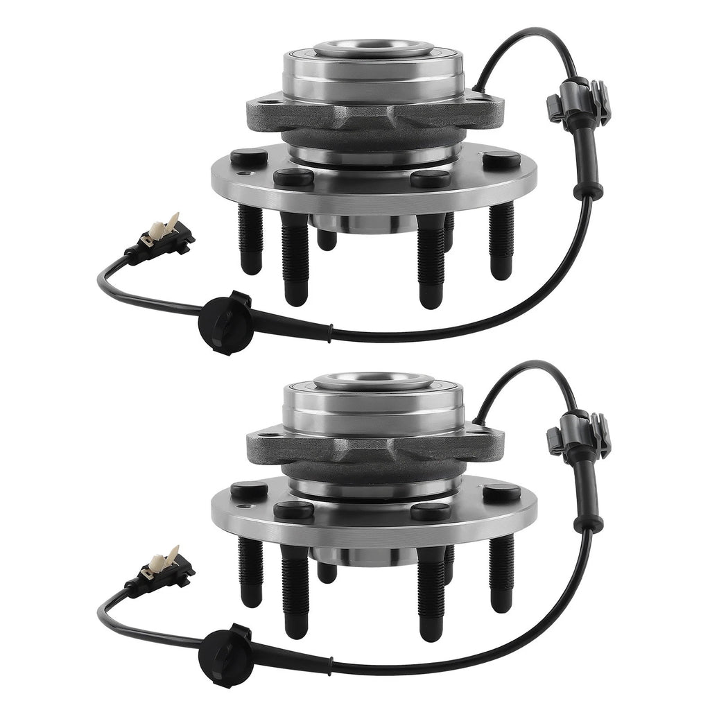 2pc Front Wheel Bearing & Hub Assembly for GMC Yukon XL (2015-2017)