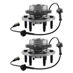 2pc Front Wheel Bearing & Hub Assembly for GMC Yukon XL (2015-2017)