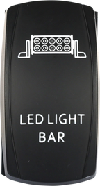 Light Bar Switch for ATV/UTV (2010–2024) - Open Trail