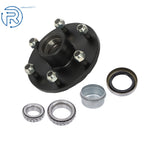 6 Bolt Trailer Hub Assembly for 3500 lbs #84 Spindle (6 on 5.5")