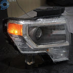 Projector Headlight for Ford F150 (2013-2014) D3S HID Electroplated Right
